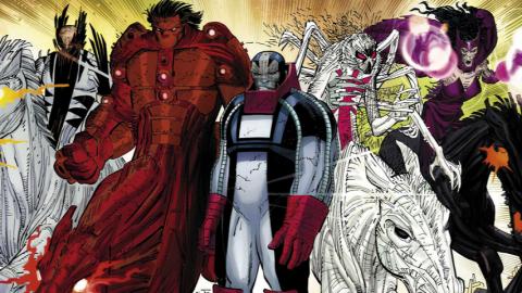 Supervillain Origins: The Four Horsemen of Apocalypse